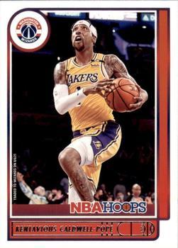 #176 Kentavious Caldwell-Pope - Washington Wizards - 2021-22 Hoops Basketball