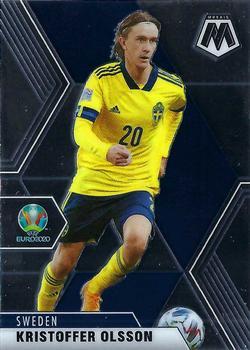 #176 Kristoffer Olsson - Sweden - 2021 Panini Mosaic UEFA EURO Soccer