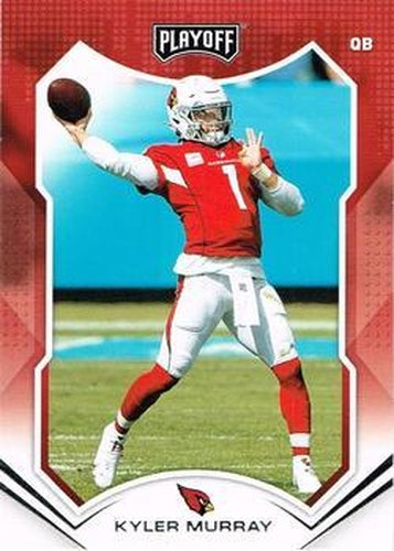 #176 Kyler Murray - Arizona Cardinals - 2021 Panini Playoff Football