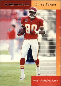 #176 Larry Parker - Kansas City Chiefs - 1999 Donruss Football