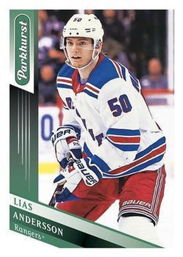 #176 Lias Andersson - New York Rangers - 2019-20 Parkhurst Hockey