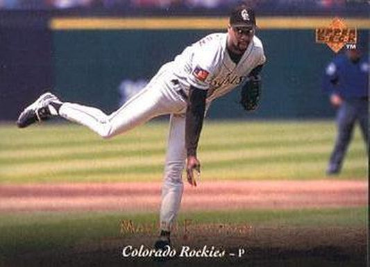 #176 Marvin Freeman - Colorado Rockies - 1995 Upper Deck Baseball