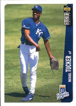 #176 Michael Tucker - Kansas City Royals - 1996 Collector's Choice Baseball