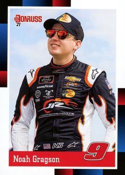 #176 Noah Gragson - JR Motorsports - 2021 Donruss Racing