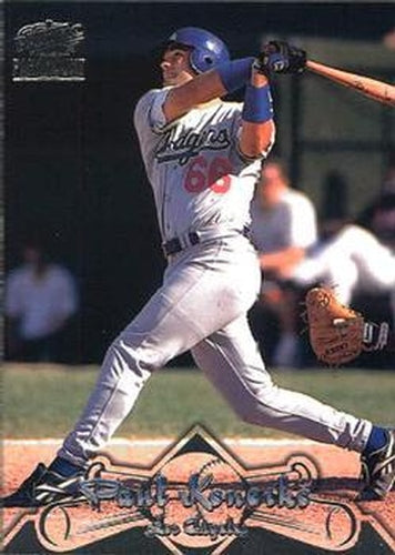 #176 Paul Konerko - Los Angeles Dodgers - 1998 Pacific Paramount Baseball