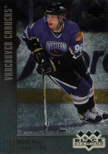 #176 Pavel Bure - Vancouver Canucks - 1996-97 Upper Deck Black Diamond Hockey