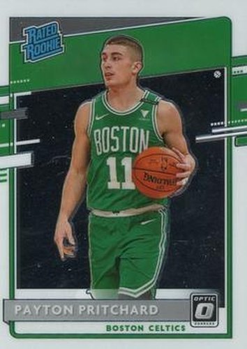 #176 Payton Pritchard - Boston Celtics - 2020-21 Donruss Optic Basketball