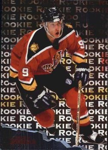#176 Radek Dvorak - Florida Panthers - 1995-96 Metal Hockey