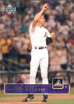 #176 Randy Johnson - Arizona Diamondbacks - 2003 Upper Deck Baseball