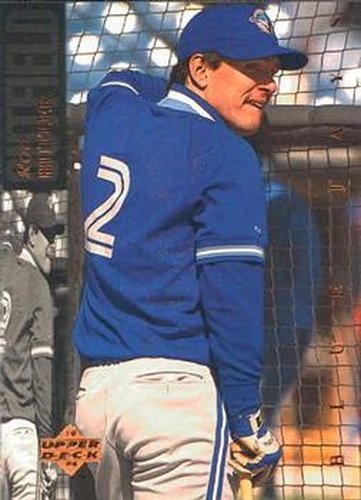 #176 Rob Butler - Toronto Blue Jays - 1994 Upper Deck Baseball