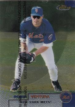 #176 Robin Ventura - New York Mets - 1999 Finest Baseball