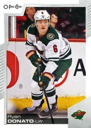 #176 Ryan Donato - Minnesota Wild - 2020-21 O-Pee-Chee Hockey