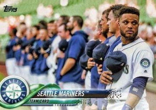 #176 Seattle Mariners - Seattle Mariners - 2018 Topps Baseball