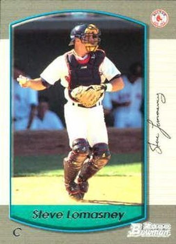 #176 Steve Lomasney - Boston Red Sox - 2000 Bowman Baseball
