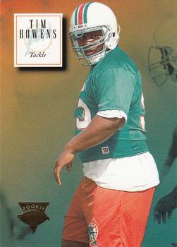 #176 Tim Bowens - Miami Dolphins - 1994 SkyBox Premium Football