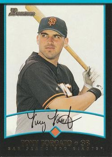 #176 Tony Torcato - San Francisco Giants - 2001 Bowman Baseball