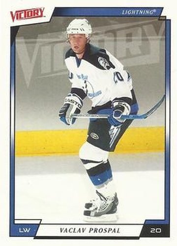 #176 Vaclav Prospal - Tampa Bay Lightning - 2006-07 Upper Deck Victory Hockey