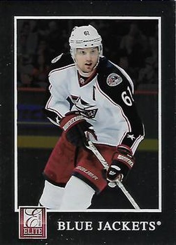 #176 Rick Nash - Columbus Blue Jackets - 2011-12 Panini Elite Hockey