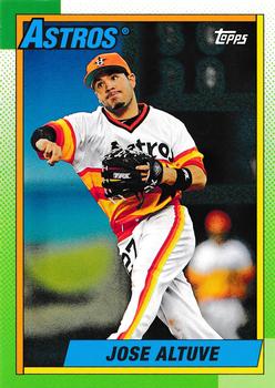 #176 Jose Altuve - Houston Astros - 2013 Topps Archives Baseball