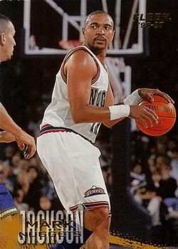 #176 Mark Jackson - Denver Nuggets - 1996-97 Fleer Basketball