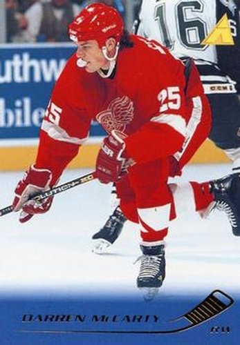 #176 Darren McCarty - Detroit Red Wings - 1995-96 Pinnacle Hockey