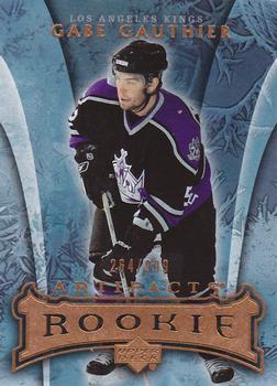 #176 Gabe Gauthier - Los Angeles Kings - 2007-08 Upper Deck Artifacts Hockey
