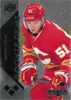 #176 Roman Horak - Calgary Flames - 2011-12 Upper Deck Black Diamond Hockey