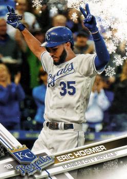#HMW176 Eric Hosmer - Kansas City Royals - 2017 Topps Holiday Baseball