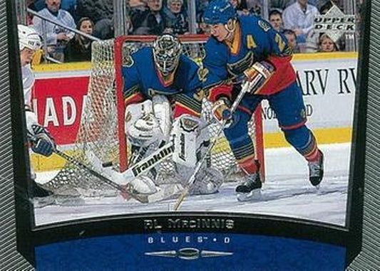 #176 Al MacInnis - St. Louis Blues - 1998-99 Upper Deck Hockey