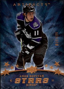 #176 Anze Kopitar - Los Angeles Kings - 2008-09 Upper Deck Artifacts Hockey