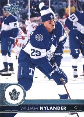 #176 William Nylander - Toronto Maple Leafs - 2017-18 Upper Deck Hockey