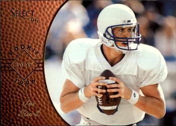 #176 Jon Stark - Baltimore Ravens - 1996 Select Football