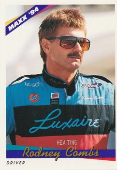 #176 Rodney Combs - Petty Enterprises - 1994 Maxx Racing