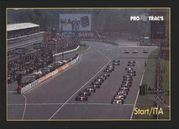 #176 Start Italy - 1991 ProTrac's Formula One Racing