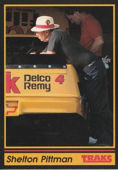 #176 Shelton Pittman - Morgan-McClure Motorsports - 1991 Traks Racing
