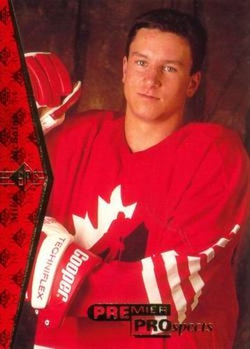 #176 Mike McBain - Canada - 1994-95 SP Hockey