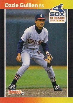 #176 Ozzie Guillen - Chicago White Sox - 1989 Donruss Baseball
