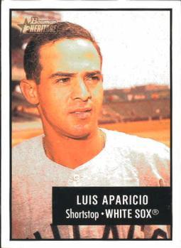 #176a Luis Aparicio - Chicago White Sox - 2003 Bowman Heritage Baseball