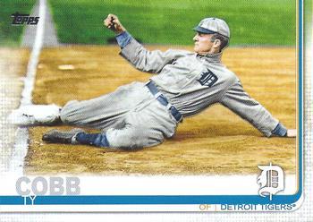 #176c Ty Cobb - Detroit Tigers - 2019 Topps Baseball