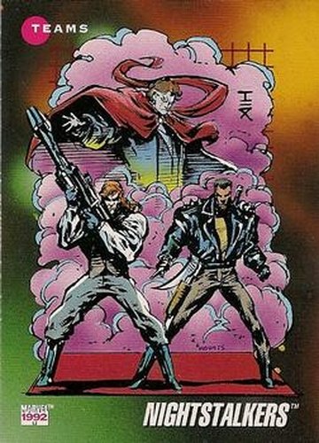 #177 Nightstalkerst - 1992 Impel Marvel Universe