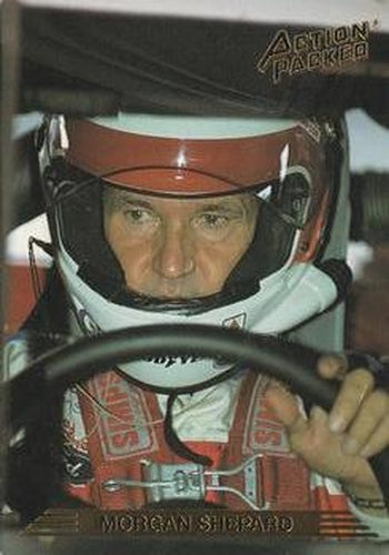 #177 Morgan Shepherd - Wood Brothers Racing - 1993 Action Packed Racing