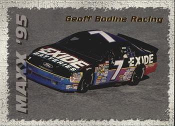 #177 Geoff Bodine's Car - Geoff Bodine Racing - 1995 Maxx Racing