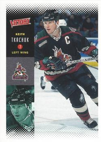 #177 Keith Tkachuk - Phoenix Coyotes - 2000-01 Upper Deck Victory Hockey
