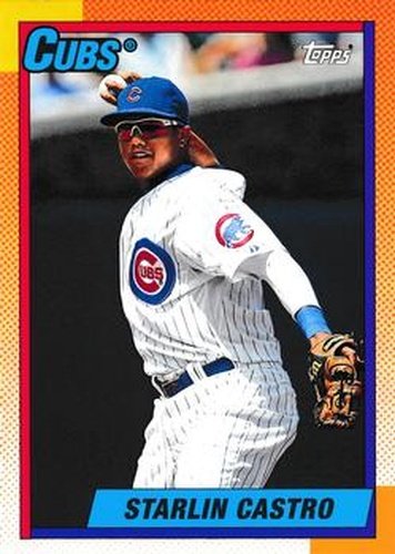 #177 Starlin Castro - Chicago Cubs - 2013 Topps Archives Baseball