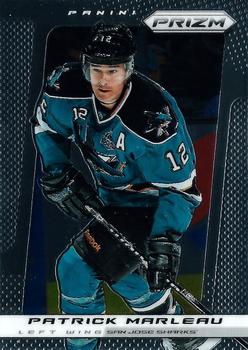 #177 Patrick Marleau - San Jose Sharks - 2013-14 Panini Prizm Hockey