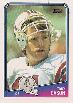 #177 Tony Eason - New England Patriots - 1988 Topps Football