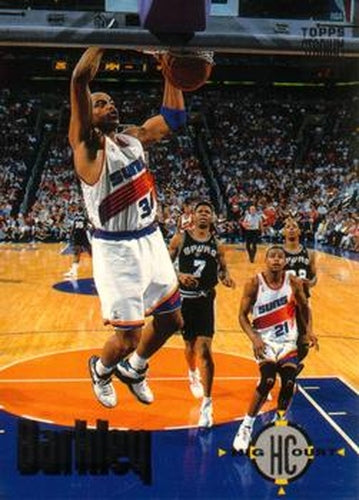 #177 Charles Barkley - Phoenix Suns - 1993-94 Stadium Club Basketball