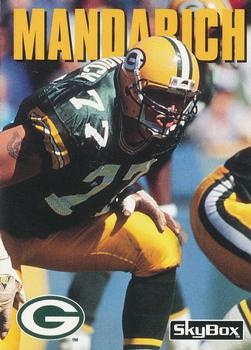 #177 Tony Mandarich - Green Bay Packers - 1992 SkyBox Impact Football