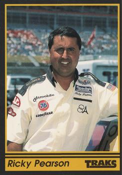 #177 Ricky Pearson - Alliance Racing - 1991 Traks Racing