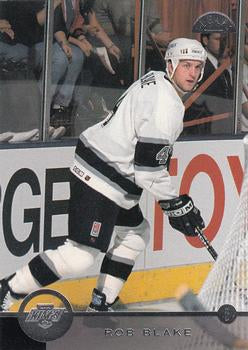 #177 Rob Blake - Los Angeles Kings - 1996-97 Leaf Hockey